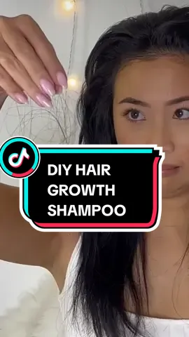 DIY hair growth shampoo #hairgrowth #shampoo #naturalremedy 