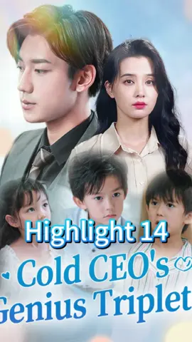Why did my heartless ex save me from a fire? | Get RedShort to watch full eps of“Cold CEO's Genius Triplets” #cdrama #cdramafyp #Chinesedrama #shortdrama #redshort #fy #fyp 