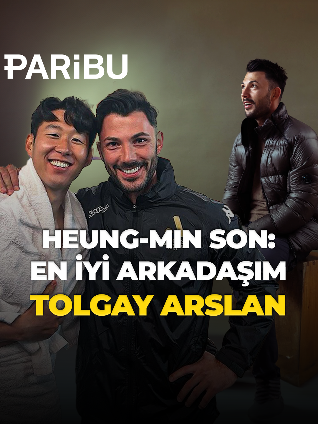 ❤️ Heung-min Son: En yakın arkadaşım Tolgay Arslan | @paribucom  #gdhspor #tolgayarslan #heungminson #futbol