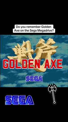 Golden Axe is a masterpiece and a popular side scrolling fighter game for the Sega Megadrive, I love it though im not very good at it 😅 enjoy my playthrough of the first level 😁 #nostalgia #90s #sega #megadrive #retro #retrogaming #videogames #goldenaxe #arcade 