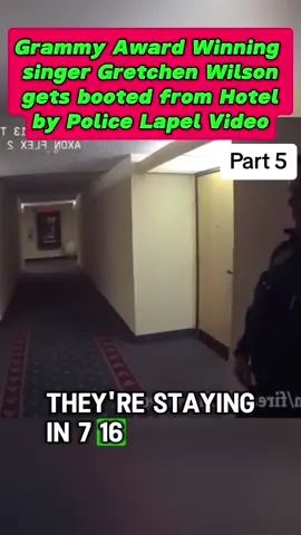 Grammy Award Winning singer Gretchen Wilson gets booted from Hotel by Police Lapel Video#police #cops #arrested #jail #lawenforcement #viral #usa #lawenforcement #viral #usa #newmexico #alexeetrevizo #viral #usa🇺🇸 #flypシ #beach #fyp #policeofficer #hotel #singer #police 