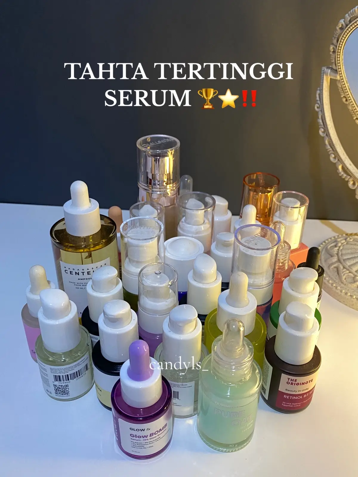 #viraltiktok #skincare #skincareviral #skincareroutine #rekomendasi #serum 