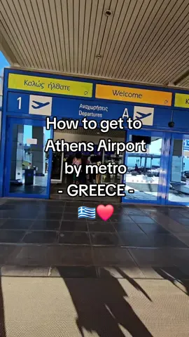 G R E E C E | 🇬🇷 Athens❤️ 🚇Travelling to Athens airport from the city centre couldn’t have been easier by metro! Here are a few tips for a stress free journey!❤️ 📍 Monastikari Station GOOD TO KNOW‼️ 📌One way ticket on 9 Euros 📌Tap in and out with the same ticket 📌Keep the ticket safe on you at all times, they will check at the end 📌They are pretty strict and unnecessarily rude when checking your tickets. 📌One man thought he got away with the inspector on the train, but then got a fine when he couldn’t tap out at the gate 📌Avoid any issue, have your ticket ready to show and tap out. 📌The metro can be delayed and there’s no announcement about it. Plan extra time just in case. ‌ 📌 SAVE if you like to explore Greece! ‌ Things to do in Athens | Athens places | Visit Athens . . #traveltrips #transporttips #howtotravelinathens #howtotakethetubeinathens #athenstransports #athensmetro #athensairport #monastirakisquarestation #metroticketathens #traveltoathens #femaletraveler #travelvlogger #travelcreator #solofemaletraveler #travellers #samsunggalaxy #greece #athens #thisisathens #greekexperience #weekendinathens #visitathens #exploreathens #discoverathens #greecetravels #athensvibes #onewayticket #Skiathos #skyexpress #skyexpressgreece @SKYexpress 