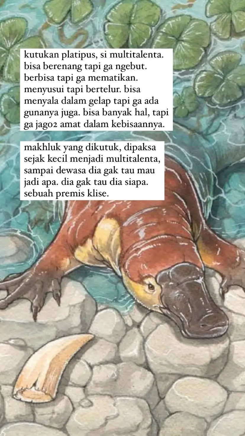 kutukan platipus