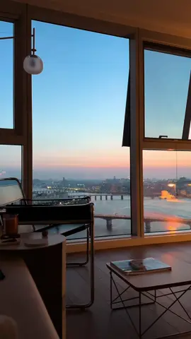 노을 #seoul #korea #apartment #sunset 
