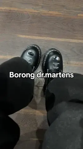 Dah lama gk update boots #drmartens 
