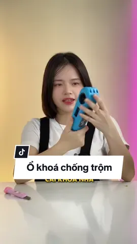 Mua thử ổ khoá chống trộm và cái kết #thuythuyreview #okhoachongtrom #review 