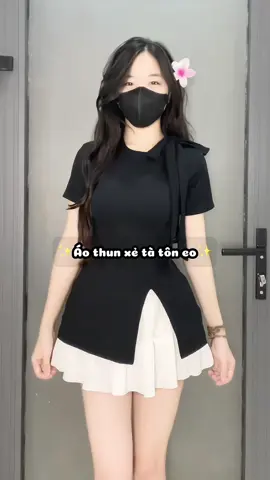 Tui mê em áo nàyyyy, xẻ tà tôn eo tôn dáng nè #xuhuong #goclamdep #viral 
