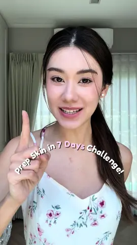 Prep Skin in 7 Days Challenge with Vaseline! ใครผิวไม่สม่ำเสมอ ไม่ไบร์ทลองทำ challenge นี้ดู จึ้งงง 😍  #ผิวใสเบอร์3 #วาสลีนเบอร์ไหนผิวก็ปัง #VaselineThailand