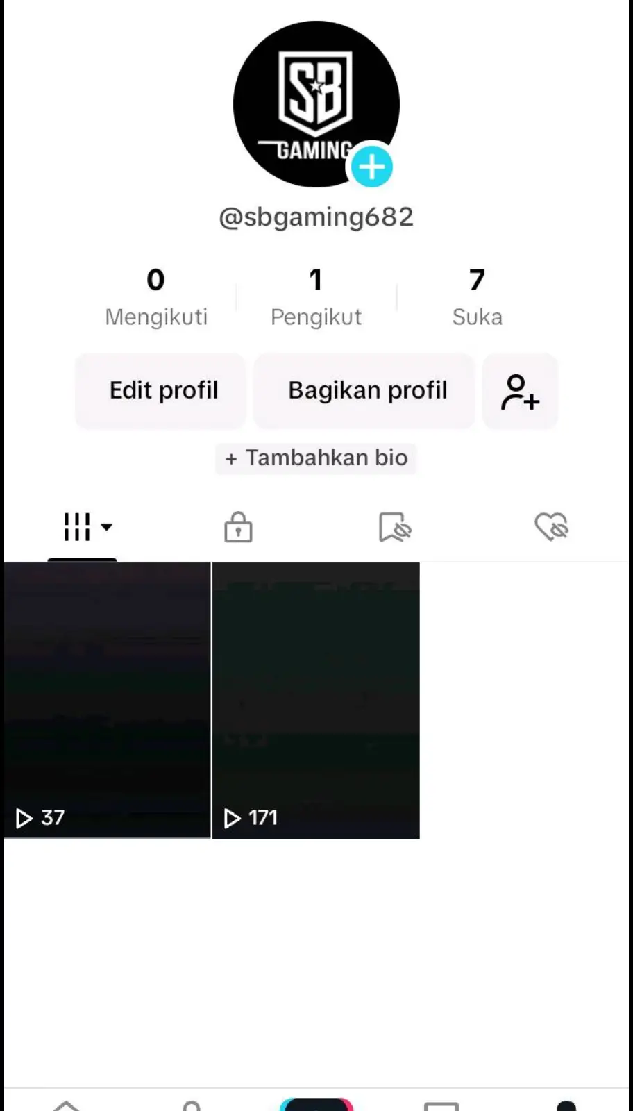 bantu follow guys ini akun adik saya 🙏 #fyp #tiktok #viral #foryou #following 