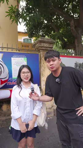 Phỏng vấn 2k6 sau thi tiếng Anh: toàn điểm 10, làm 30 phút:)) #LearnOnTikTok #schannel 