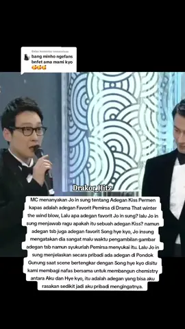 Membalas @onnanaisau  Gak sopan ya Bang Jojo ngomong begiitu depan Fanboy Bucin ...kira² apa yg dipikirin Minho? 😌😄 #fanboy #idealtype #leeminho #leeminho_이민호 #leeminhooppa #actorleeminho #kyo1122 #joinsung #songhyekyo #fendi #thatwinterthewindblows  #minoz #minkyo #leeminhoandsonghyekyo #minkyolovers #minkyocouple #couple #hallyustar #kingandqueen #kingandqueenhallyu #kingandqueendramakorea #koreandrama #kdrama #oppa #drakor #dramakorea #kesayangan #fyp #fypシ 