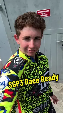 We’re race ready in Gorzow 🤙 #SGP3 Final kicks off at 5pm CEST 🔥 #FIMSpeedwayGP | #ISSGorzowSGP #SpeedwayGP #racing #Motorsport #motorcycle  #bikes