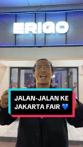 Tanggal gajian gini emang paling pas bang Gogo ngajak kalian belanja ke pop-up store Erigo di Jakarta Fair🎉 #erigoapparel  #erigostore  #erigo 
