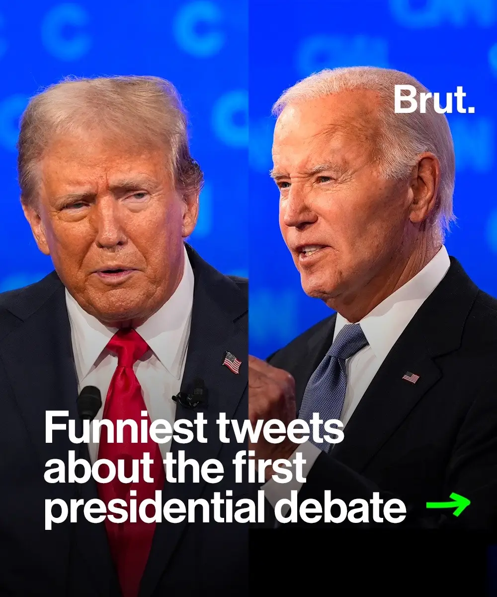 Funniest tweets about the 2024 presidental debate … #2024debate 