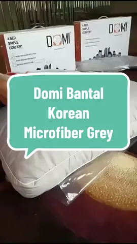 Rekomendasi Domi Bantal Korean Microfiber Grey #domi #bantal #microfiber #bantalmicrofiber #microfiberpillow #pillow #tiktokshopindonesia 