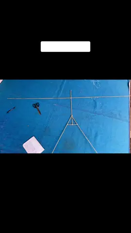Membuat layangan walet #fyp #layang 