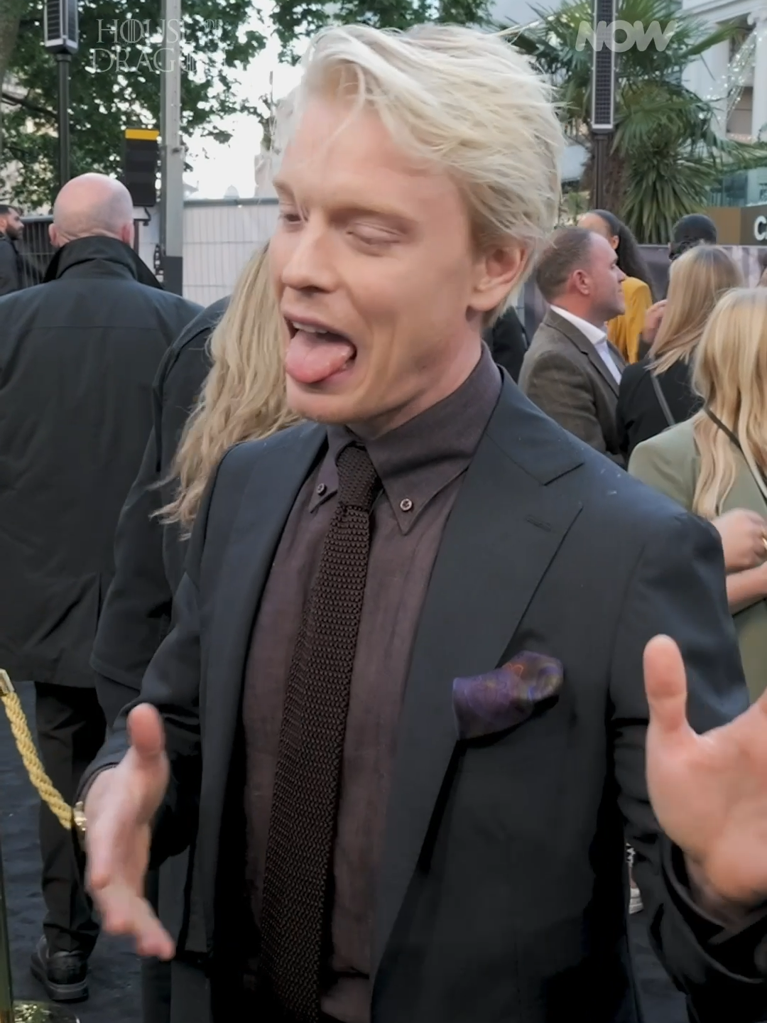 Freddie Fox, everybody! 👏❤ #fyp #foryou #freddiefox #sergwaynehightower #gwaynehightower #teamgreen #cheddargorgeous @cheddargorgeous #hotds2 #houseofthedragon #HOTD #hightower #redcarpet #interview #whattowatch