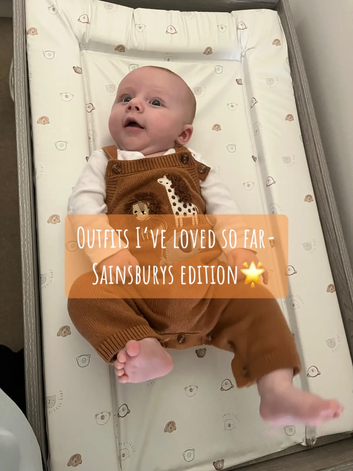 Does anyone else take a photo of their baby in every outfit?🤣  #babytiktok #boymum #mumsoftiktok #fyp #foryoupage #newborn #pregnancy #mumtiktok #baby #3monthsold #maternityleave #tuclothing #sainsburys @TuClothing 