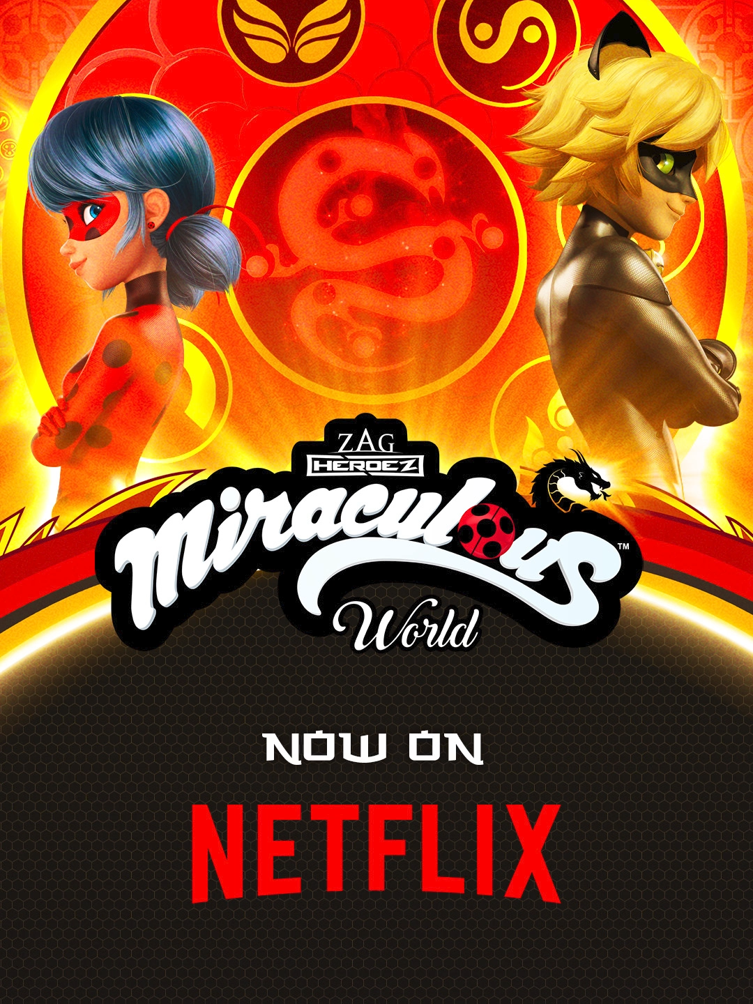 Watch Miraculous World Shanghai: The Legend of Ladydragon NOW on @netflix! 🐉  #miraculous #miraculousworld #miraculousworldshangai #netflix #miraculousladybug