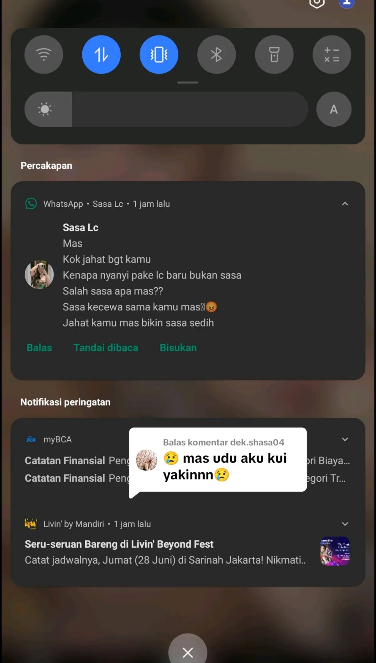 Membalas @dek.shasa04 maafkan ya dek 😂🤣😅🤭