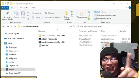 como cambiar el realmlist de wow jovenes #wow #tutorial #viraltiktok #worldofwarcraft