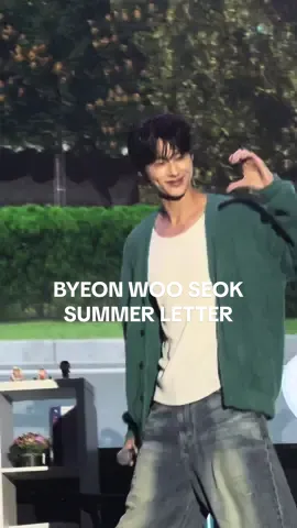 AAAAAAAAAAAAAAAA #byeonwooseok #변우석 #summerletterinJakarta #summerletter #fanmeeting #lovelyrunner #sunjae #fyp 
