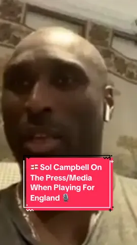 🏴󠁧󠁢󠁥󠁮󠁧󠁿 Throwback to 2020 when former Arsenal, Spurs and England defender Sol Campbell reflected on how the media and press treated him during his time playing for England 🎙️ #tiktok #football #Soccer #futbol #campbell #arsenal #spurs #media #press #EURO2024 #viral #trending 