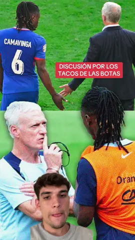 Opiniones?? Ig: pausegarrra #camavinga #francia #deschamps #futbol #cullera 