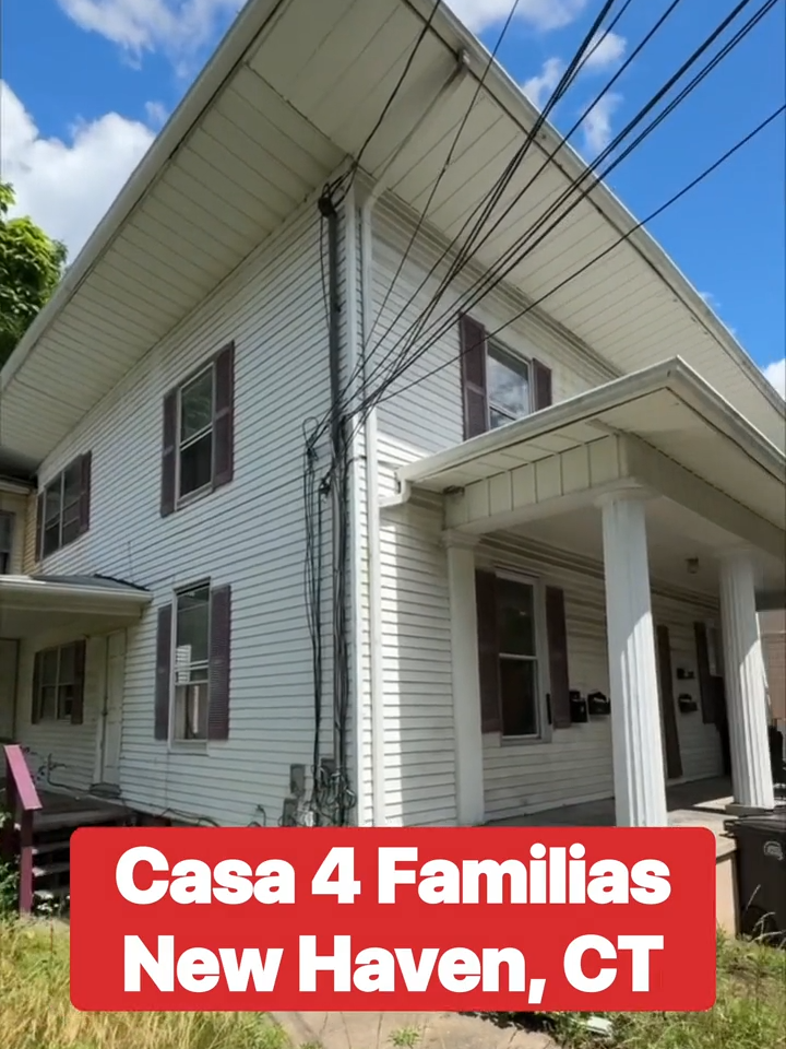 Casa de 4 Familias en New Haven, CT.  - - Steve Ruiz-Esparza is a licensed real estate agent in NY/CT and license loan officer in CT. Powered By eRealty Advisor Inc 1266 E Main Street, Suite 700r Stamford, CT 06902 GoRascal Inc. NMLS# 2072896 Steve Ruiz-Esparza NMLS#1744561