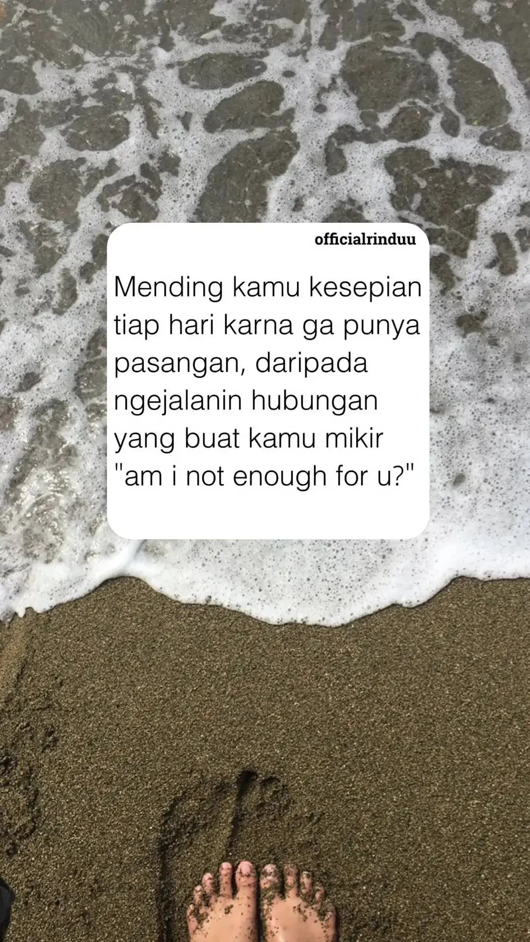 #katakatabijak #quotesoftheday #sadvibes #fyp #xyzbca 