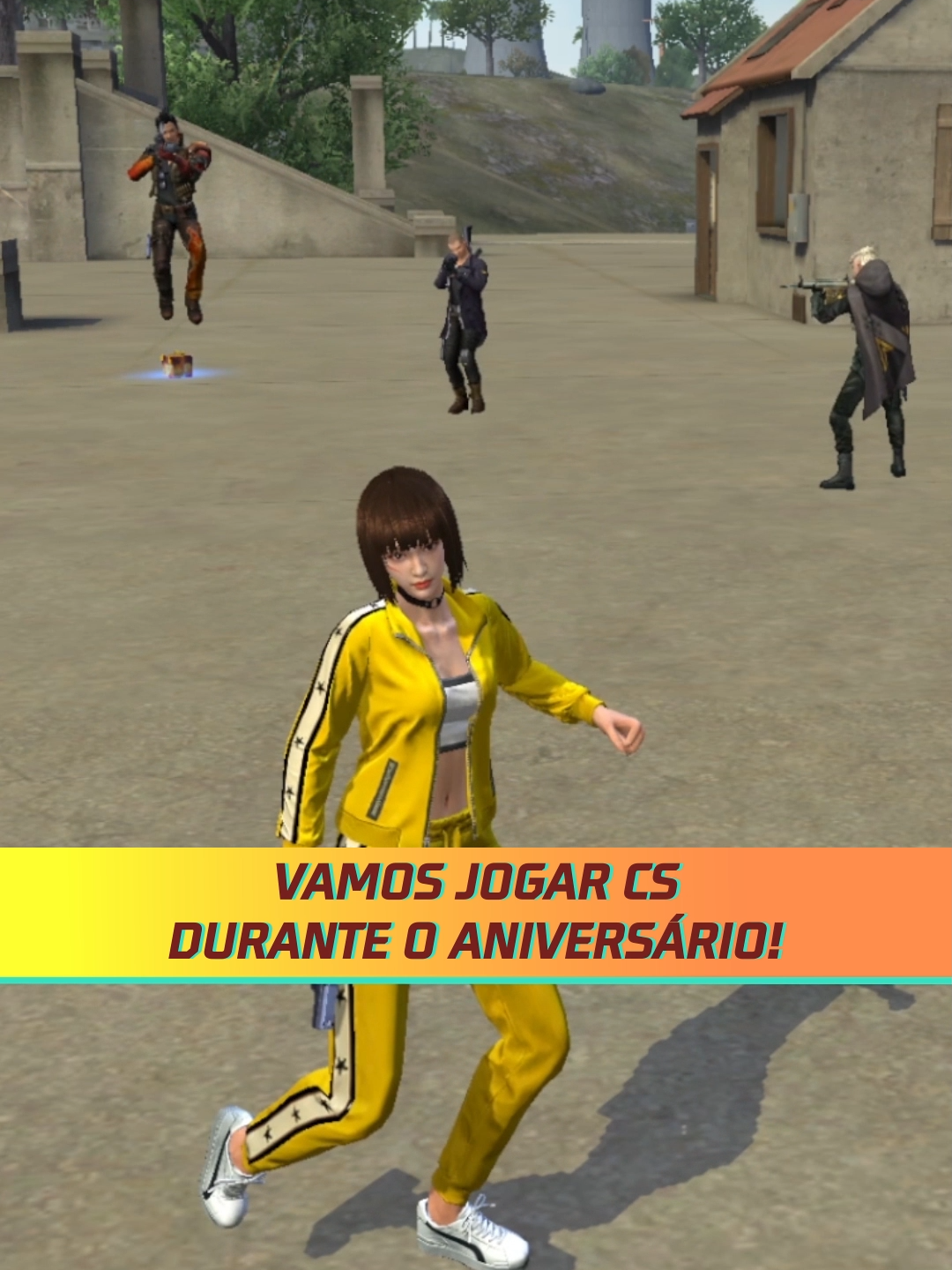 Cadê a tropa do CS??? Tão curtindo as novidades? E a Ilha da Nostalgia? Comenta aqui o que estão achando 🥳 #freefire #freefirebrasil #FreeFire7 #jogomobile #jogosmobile #battleroyale #jogosbattleroyale #jogosdecelular #jogosparacelular #freefireevento #freefirerecompensas #freefiregame