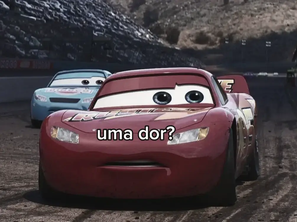 #meme #sad #cars3 #mcqueen #jacksonstorm #disneypixar #reflexão #real #viral #foryou #fyp