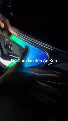 Tem dán đèn Hyundai Accent 2021-2024    Không phải xe nào cũng làm được ạ. Ánh sáng của đèn phải vừa đủ và xe phải có đèn demi ạ #temdanoto #tren #danden 