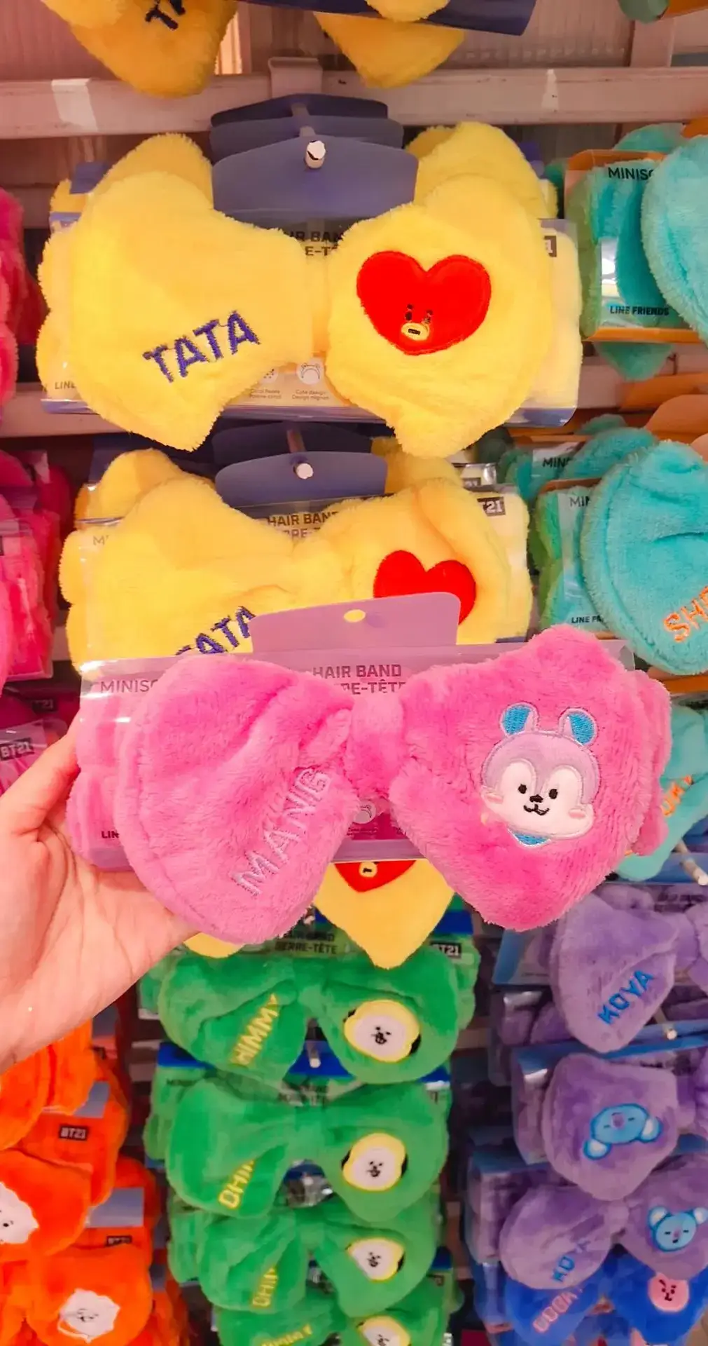 #minisoidgoodthing #belanjadiminiso #bt21 