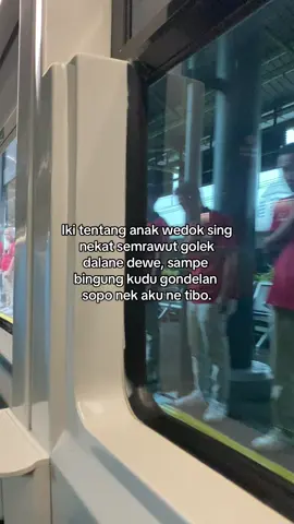 Rono rene dewe, kepontang panting kahanan. Mergo ra pengen dilokne karo dulur dewe “anak terakhir manja”. Asline wong tuo ngusahano kanggo aku, tapi aku ngerti nek dulurku dewe iri karo aku, dadi aku luwih milih golek dalan dewe.  Kabeh diatasi dewe walaupun karo nangis lan “Ya Allah Ya Allah, iki piye”