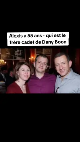 Alexis a 55 ans - qui est le frère cadet de Dany Boon##Lifestyle#alexishamidou #danyboon