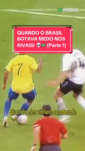 Quando a Seleção Brasileira botava MEDO nos adversários 🇧🇷💀 #selecaobrasileira #brasil #tiktokesportes 