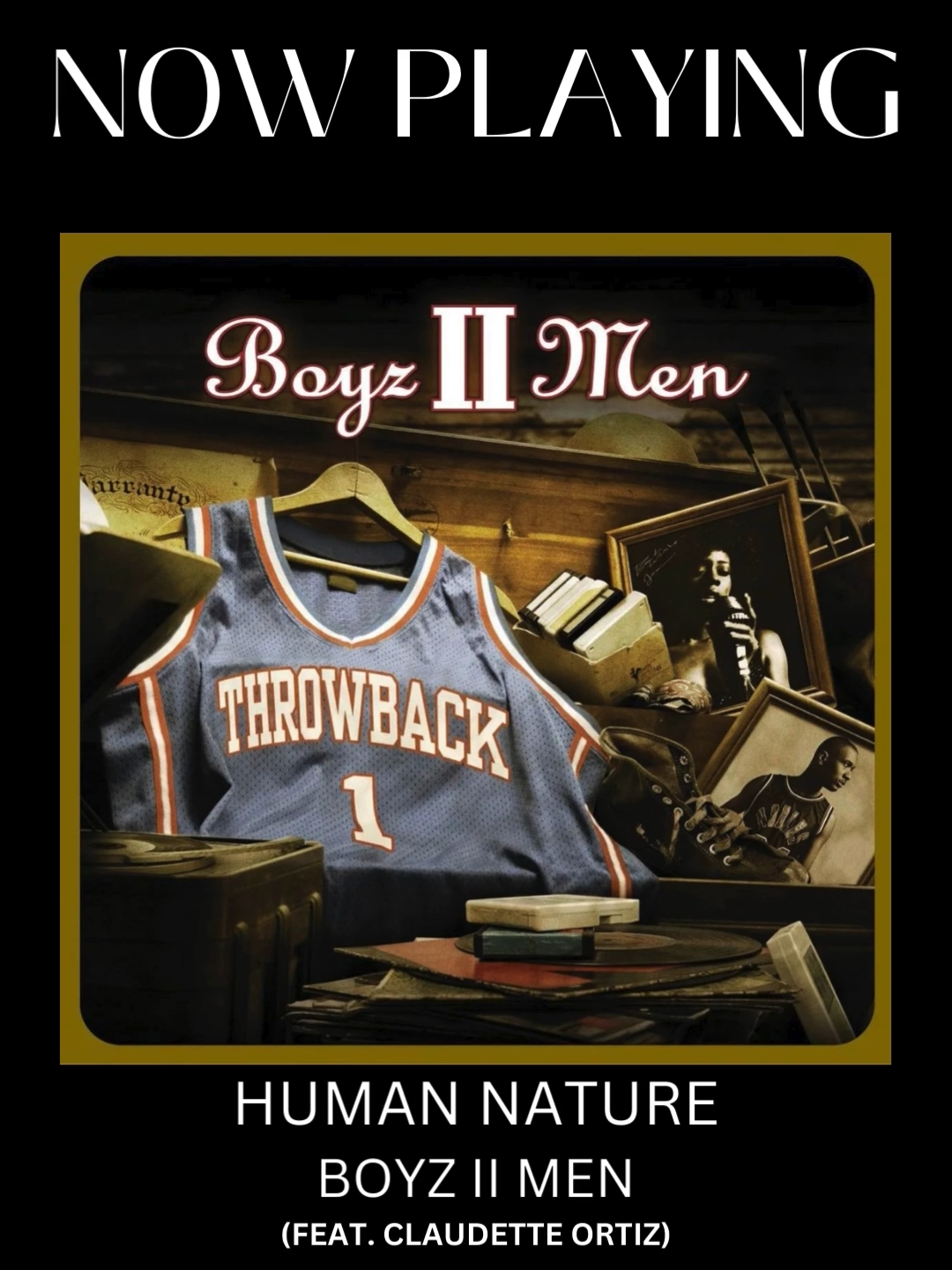 #NowPlaying “Human Nature” (feat. #ClaudetteOrtiz) from our 2004 album #Throwback Listen along! Stream our #BlackMusicMonth Spotify playlist at the #linkinbio! #OnTour