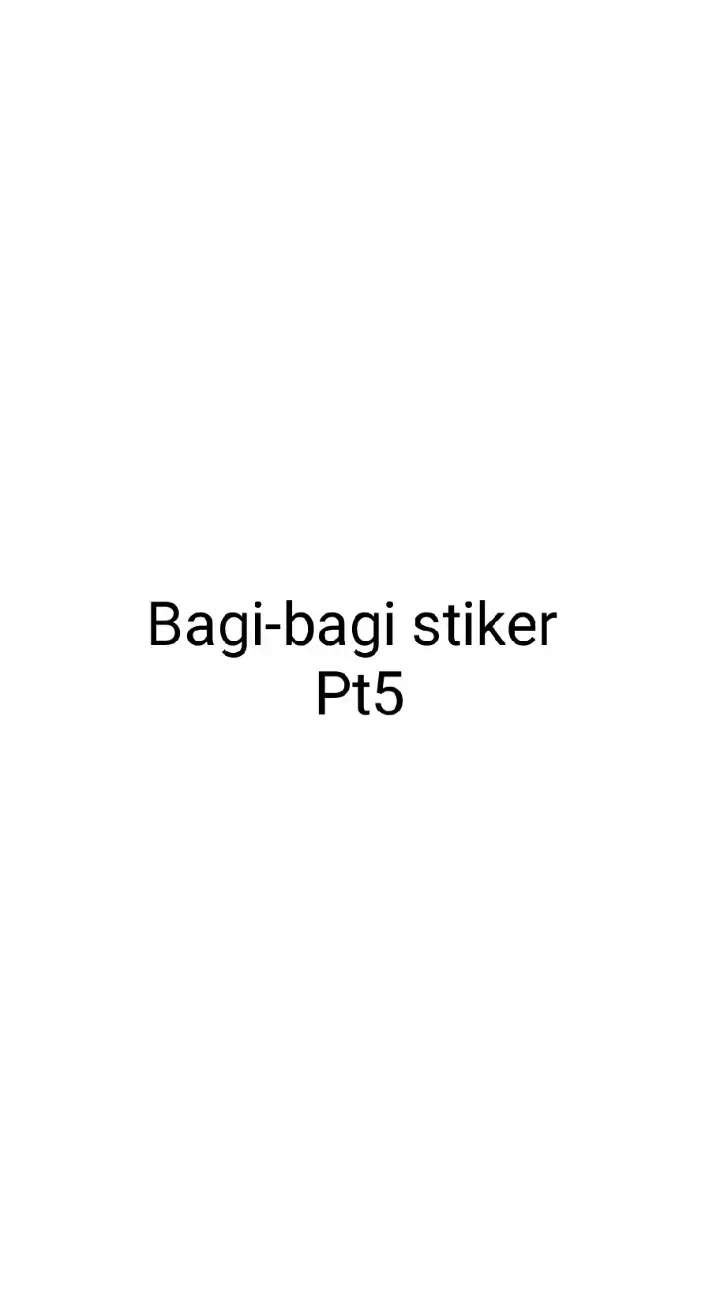 Bagi-bagi stiker lagi kita cuy #stiker #meme #absurdhumor 