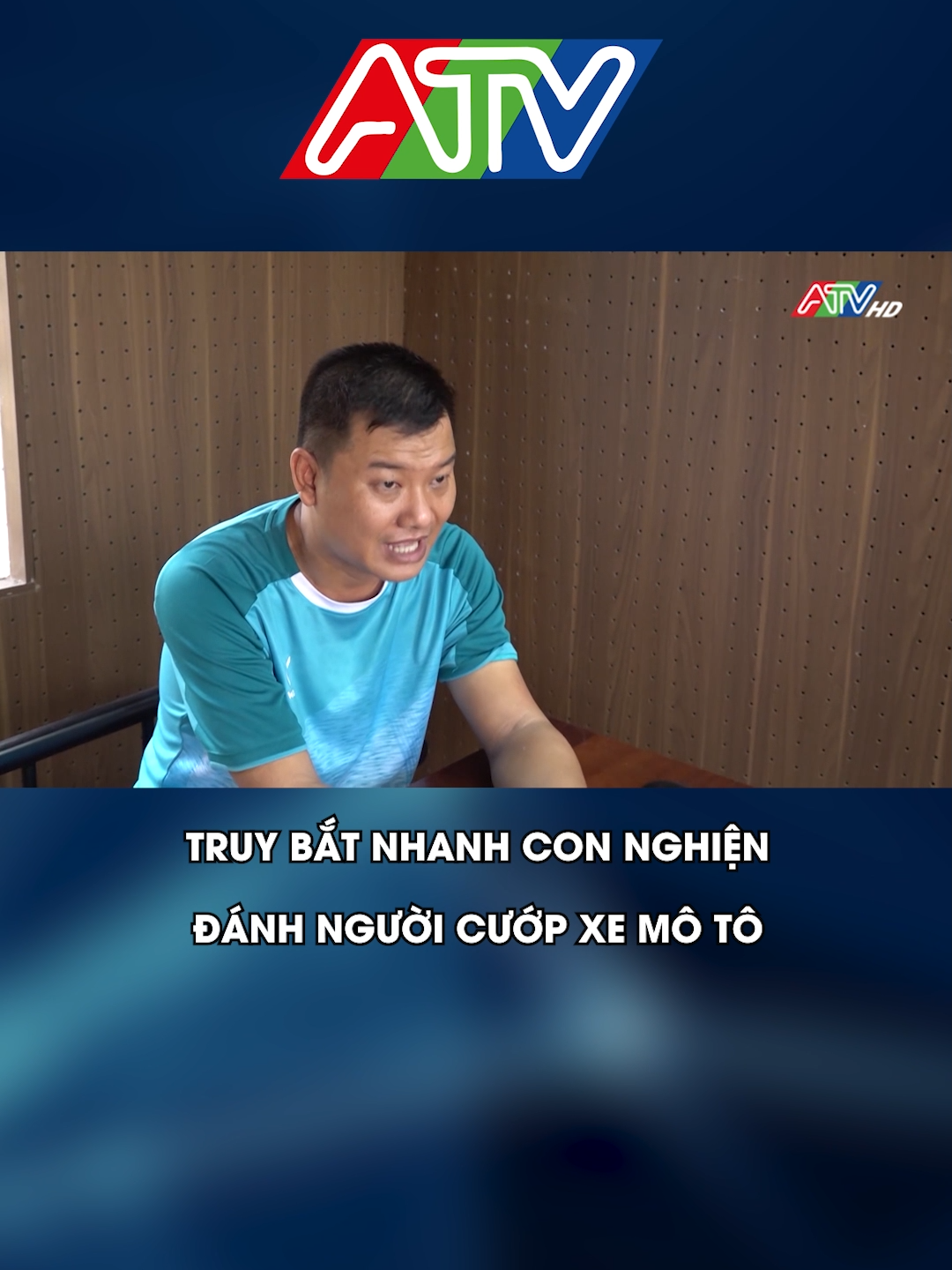 TRUY BẮT NHANH CON NGHIỆN, ĐÁNH NGƯỜI CƯỚP XE MÔ TÔ #daitruyenhinhangiang #antt #tiktoknews