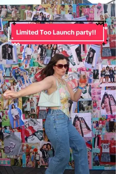 Mood when you hear that @Limited Too is coming back!! 🌸✨🎉 had so much fun last night at the rooftop launch party in NYC 🌇 This event featured so many of my favorite things: creators I love, excellent photo ops, boozy strawberry lemonade, a full throwback soundtrack and of course, cute clothes. Who else is excited?? #stylebyausten #limitedtoo #ltd2 #haltertop #summeroutfitideas #summerstyle #nycstyle #nycevents #influencerevents #nycrooftop #90snostalgia #2000snostalgia #throwbackfashion #stylerewind 