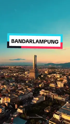 Kota Bandarlampung dari Udara | 📽️: maulanaabdillahh_/ig #lampungupdate #lampung #bandarlampung #kotabandarlampung #dronevideo #drone #city #kota #skyscraper 