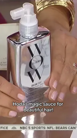 Dream coat is Hoda approved✅  It really is that simple! Just wash your hair, generously coat with our 