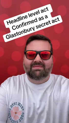 A must see at #glastonbury secret act confirmed!!! #secret #glastonbury #festival #fyp #secretgig 