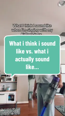 I can really sing though.. for real! 😅🤪 • • • •  #momlife #momsdoitbest #momlife #christianmoms #pov #singingvoice  #cleaningmotivation #parenting #parentinghumor #momproblems #funnymom #parenthood #momlifebelike #motherhood #funnymoms #momprobs #momsofinstagram #momsbelike #momtruth #momjokes #motherhoodunplugged #lifewithkids #momminainteasy #funnyparents #christianhumor #confidence #whatitsactuallylike 