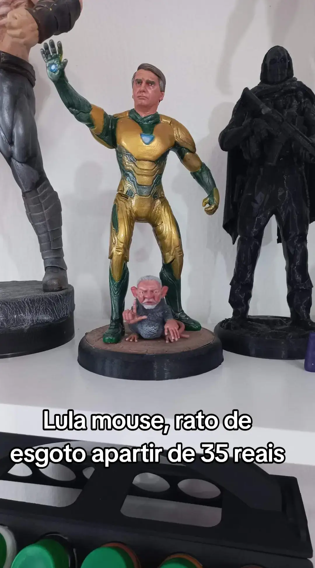 Lula mouse, rato de esgoto apartir de 35 reais