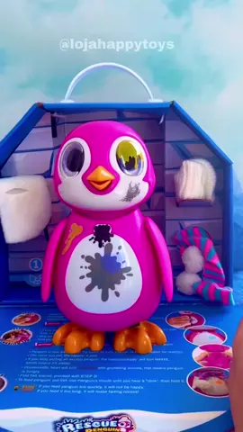 Resgate o Pinguim! Tem na Happy Toys 🥰