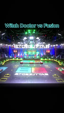 Witch Doctor vs Fusion #battlebots #battle #bots #robot #robotwars #war
