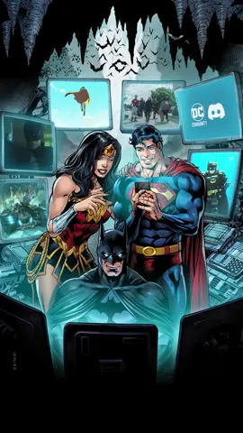 The DC Official Discord server launches on July 15! Keep an eye out for more info, including join incentives, upcoming programming, and much more! #Discord #Batman #Superman #WonderWoman